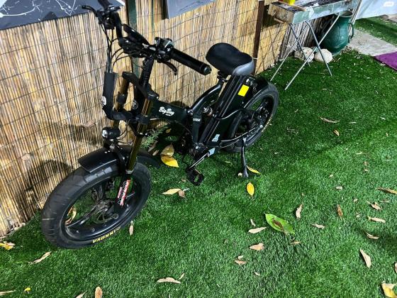 אופניים ביג בוי סוללה 48