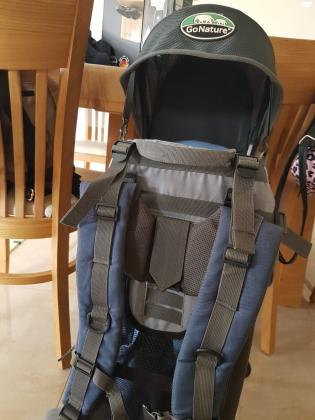 aby carrie מנשא טיולים GO-NATURE לתינוק