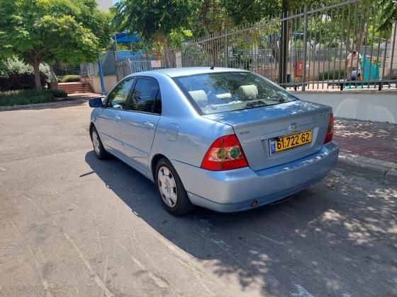 טויוטה קורולה (2007)