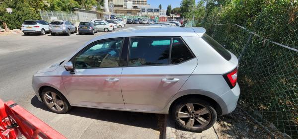 סקודה פאביה (2016)