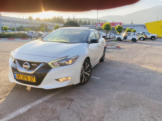 ניסאן מקסימה (2016)