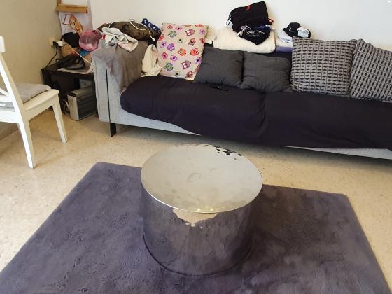 שולחן עגול קוטר 70 סמ