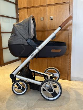 עגלת מוצי אייגו כחדשה כולל