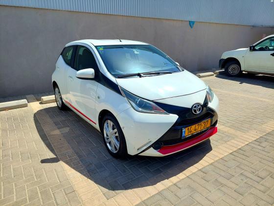 טויוטה אייגו (AYGO) (2016)