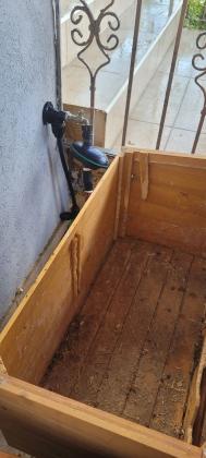 כלוב לארנבים (מתאים גם כלול תרנגולות)