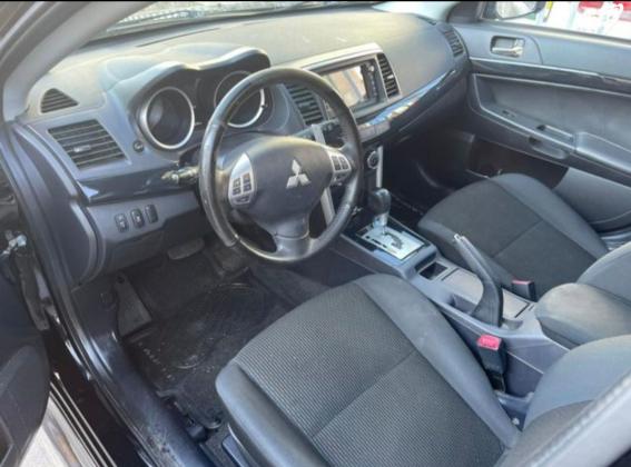 מיצובישי לנסר ספורטבק (2017)