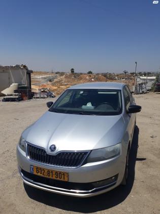 סקודה ראפיד ספייסבק (2019)