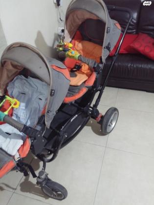 עגלת תאומים ABC design Zoom