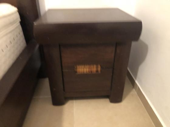 חדר שינה קומפלט מעץ