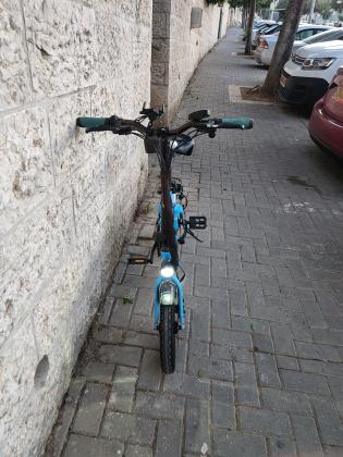 אופניים חשמליים מתקפלים Cycoo דגם