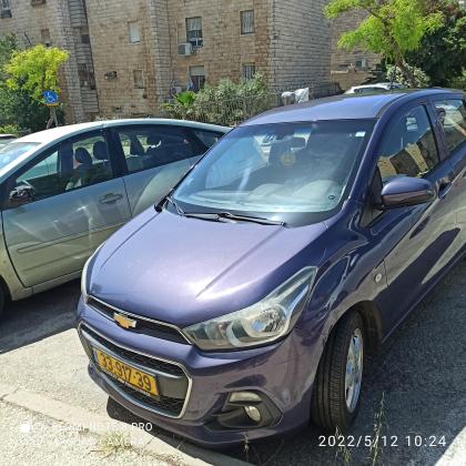 שברולט ספארק (2016)