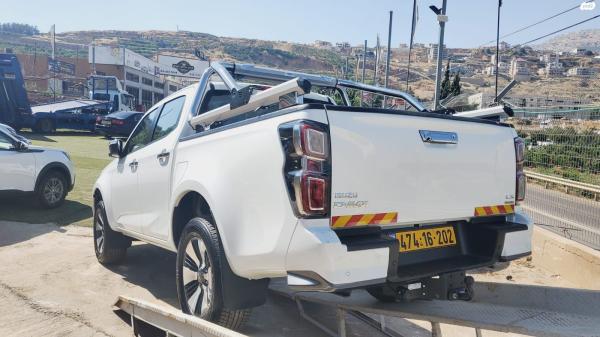 איסוזו 4X4 D-MAX (2021)
