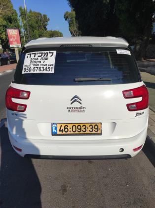 סיטרואן C4 פיקאסו (2016)
