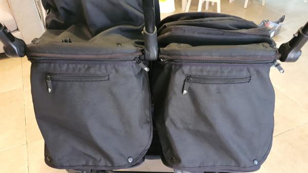 עגלת תאומים של במבלרייד מעולה(נקנתה