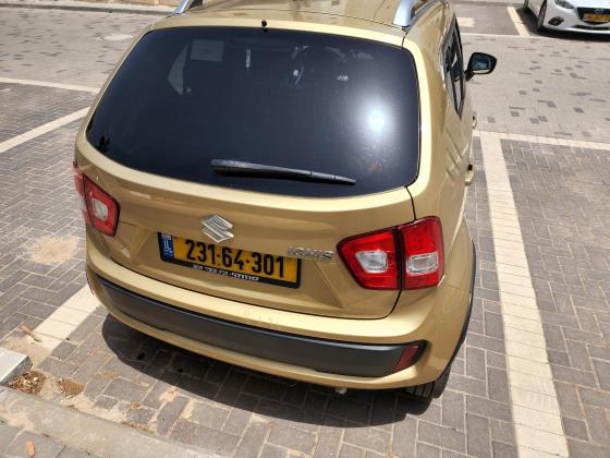 סוזוקי איגניס (2018)