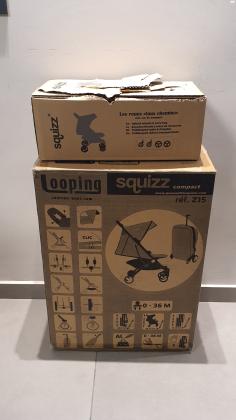 טיולון למכירה לופינג סקוויז squizz