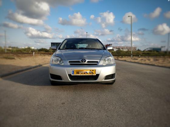 טויוטה קורולה RUN-X (2007)