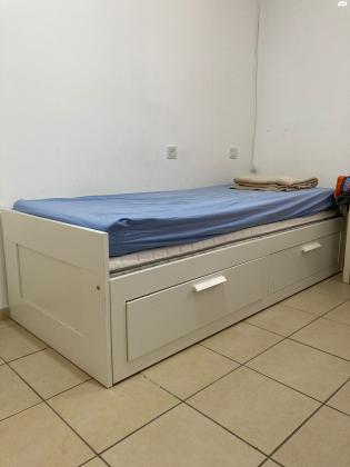מיטת נוער נפתחת לשתי מיטות + המזורנים