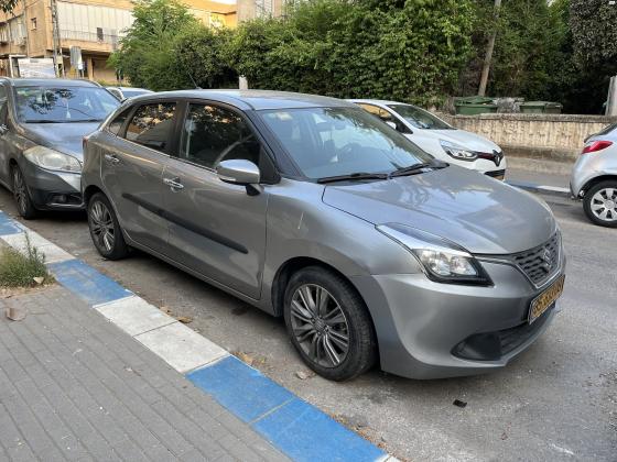 סוזוקי בלנו (2016)