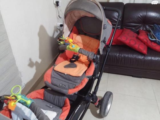 עגלת תאומים ABC design Zoom