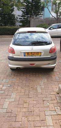 פיג'ו 206 (2007)