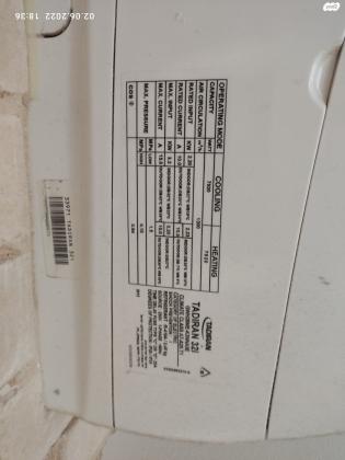 מזגן תדיראן חזק נמכר בגלל חוסר שימוש