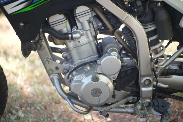 קאוואסאקי KLX250S (2013)