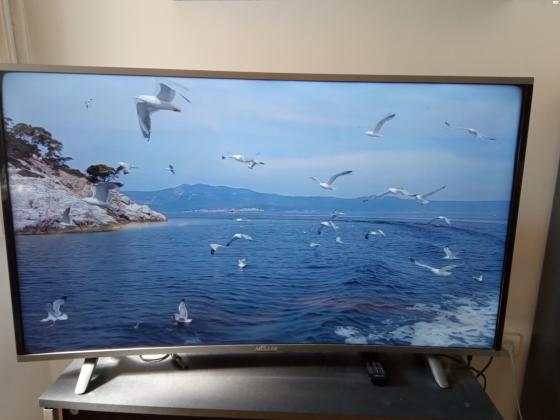 מסך לד 55 מולר 4K