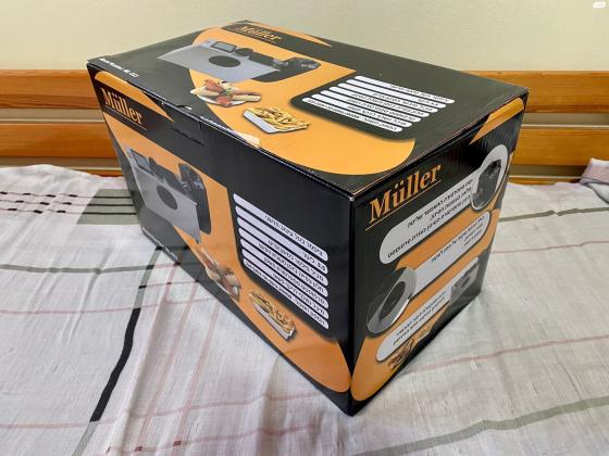 צ'יפסר / מכשיר טיגון muller