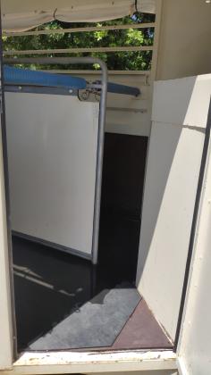 קרון יד ראשונה, עלייה לכביש 12/2012