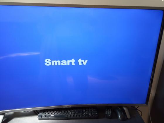 מסך לד 55 מולר 4K