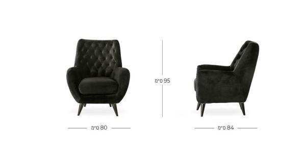 כורסאות מצויינות ונוחות מאוד של קאזה