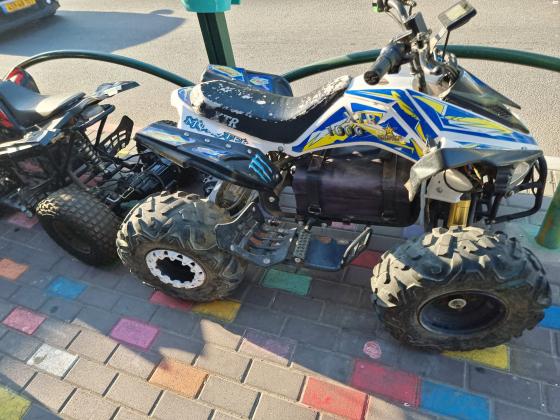 טרקטורון XTR 1000 עם מנוע חזק של 60 וולט