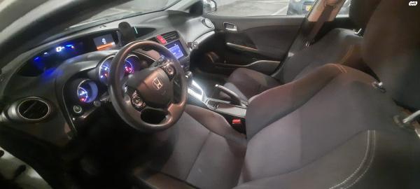 הונדה סיוויק האצ'בק החדשה (2014)