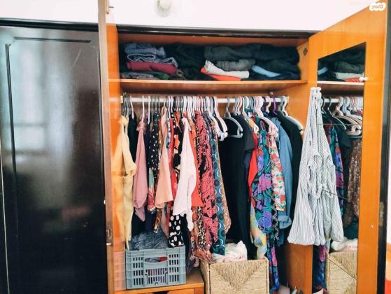 ארון בגדים וינטג' 3 דלתות