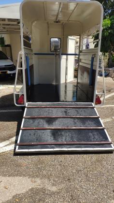 קרון יד ראשונה, עלייה לכביש 12/2012