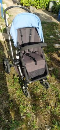 עגלת בוגבו קמיליון 3 עם טיולון ואמבטיה