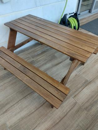 שולחן פיקניק לילדים תוצרת איקאה