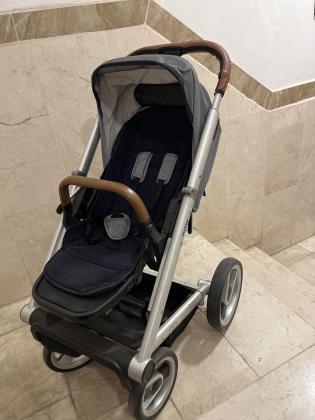 עגלת מוצי אייגו כחדשה כולל