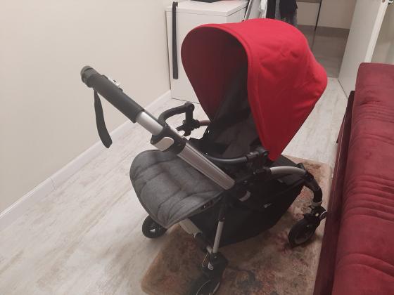 עגלת בוגבו בי5 אמבטיה+טיולון במצב