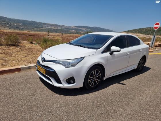 טויוטה אוונסיס (2018)