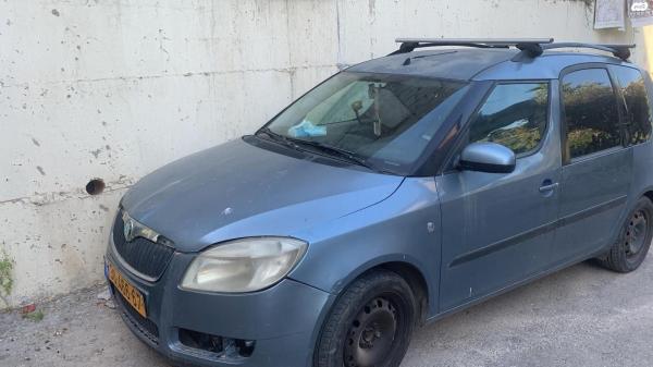 סקודה רומסטר (2009)