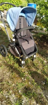 עגלת בוגבו קמיליון 3 עם טיולון ואמבטיה