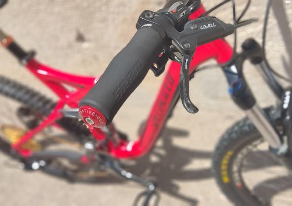 אופני הרים שיכוך מלא