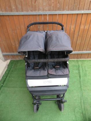 עגלת תאומים מאונטיין באגי במצב