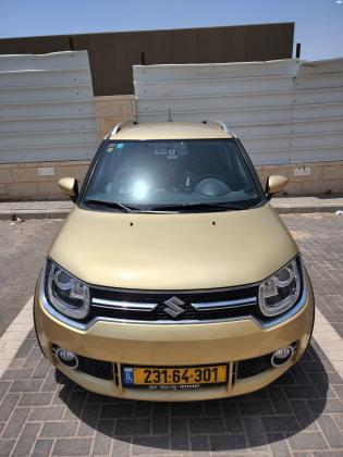 סוזוקי איגניס (2018)