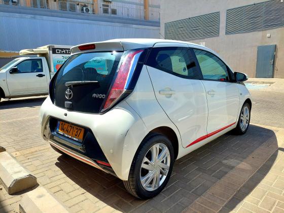 טויוטה אייגו (AYGO) (2016)