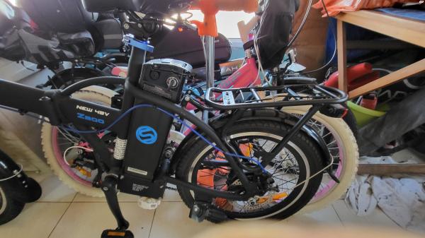 STARK Z200 PLUS 48V /13,,נסענו