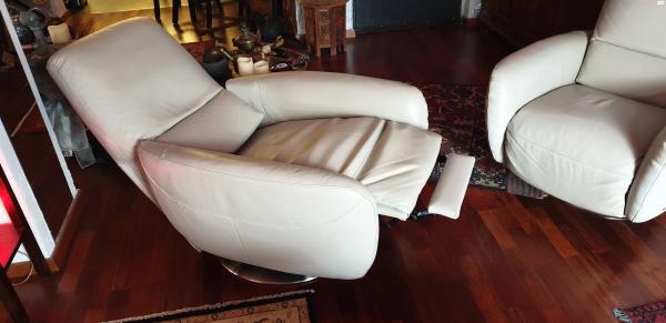 שתי כורסאות נטוצי יוקרתיות נפתחות