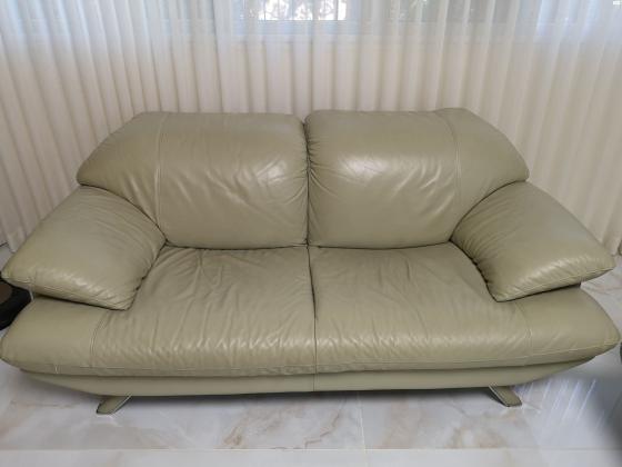 סלון עור יוקרתי של ניקולטי,